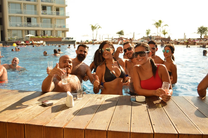 Sunday Pool Party at Whitelace